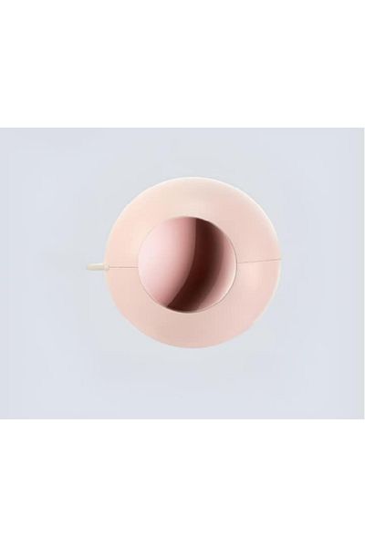 OEM Portable Lint and Hair Removal Roller, Reusable, Washable, Pink
