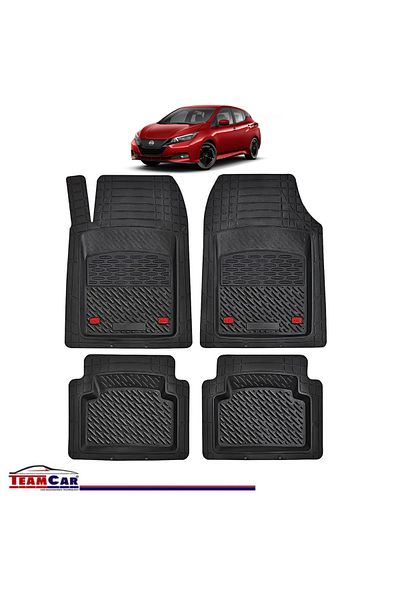 TEAMCAR Covorașe auto tip tavă compatibile cu Nissan Leaf 2010–2024