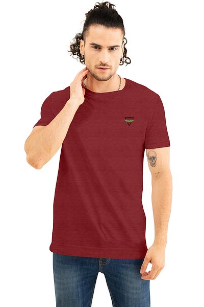 COLOR HUNT Stretch Cotton Mens Crew Neck T- Shirt with Treding Prints