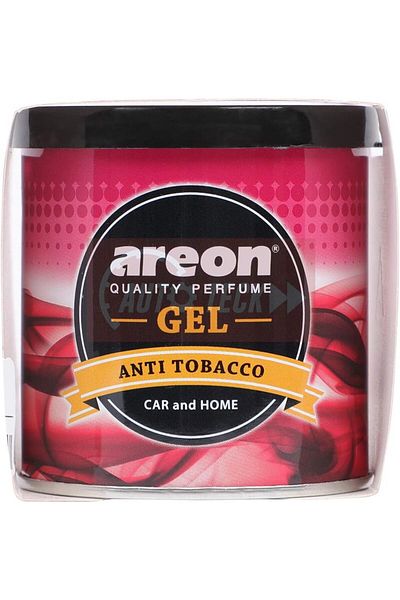 Areon Auto Pearl Aeron Anti Tobacco Gel Air Freshener for Car, 8g