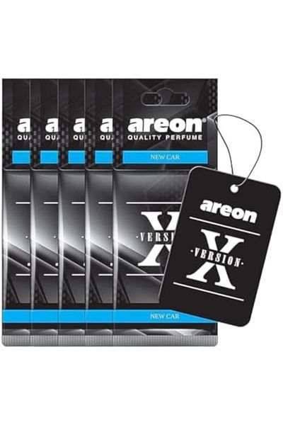 Areon Air Freshener X Version Car - (Pack of 5)