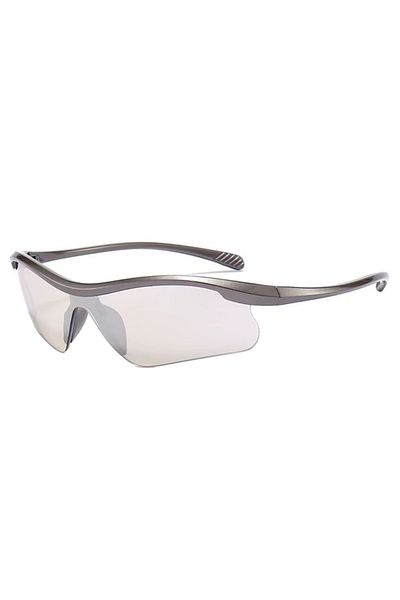 REDz Accessories Matrix Sunglasses, Windproof, Sports Lenses, UV400 Protection, Grey