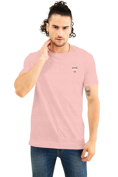 COLOR HUNT Stretch Cotton Mens Crew Neck T- Shirt with Treding Prints