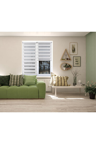 Luance Zebra Day-Night Roller Blinds 150 x 180cm