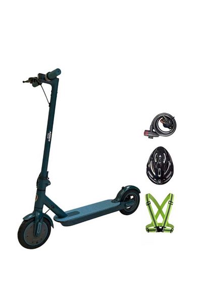 Aster Electric Scooter Battery 36V Motor 200W Grey