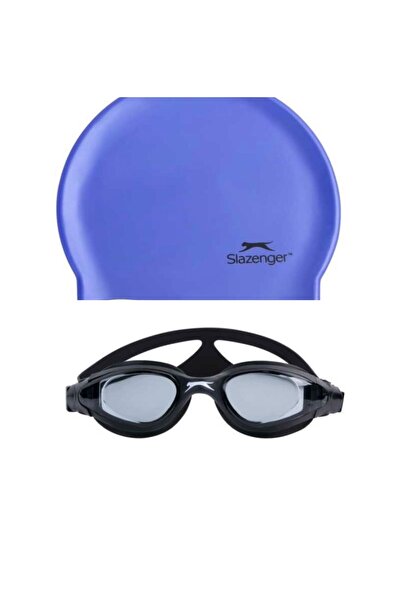 Slazenger نظارات السباحة للصغار Aero GS16 Smoke BlackBlack+BONE