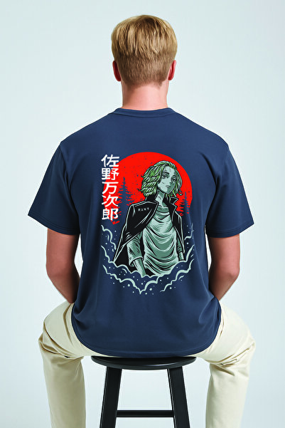 By Caspita Fashion تي شيرت Lenithra Tokyo Revengers Mikey Anime مطبوع للجنسين...