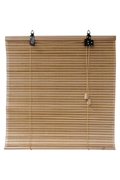 Luance ستائر دوارة من شرائح الخيزران مقاس 150 × 180 سم