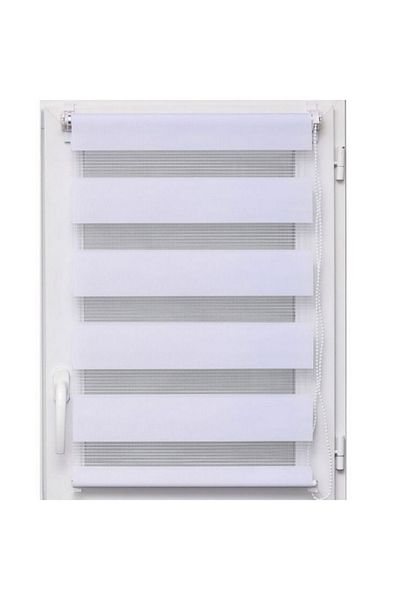Luance Zebra Day-Night Roller Blinds 150 x 180cm