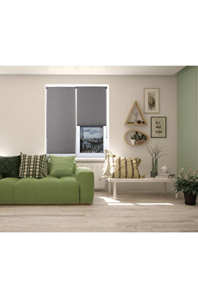 Luance Elegant Design Textured Blackout Roller Blinds 90 x 180cm