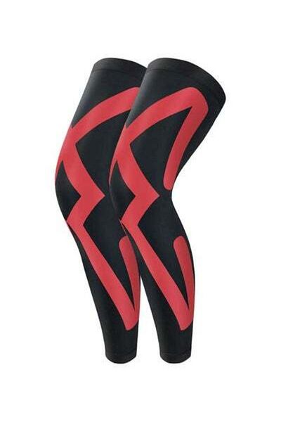 HALAMODO Pair Of Adjustable Leg Sleeves 55cm