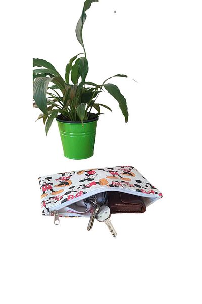 AL Bİ 90LIK Al Bi̇ 90'Li Mobile Phone Case Book Case Pencil Case 17X23 cm Multi-Purpose Bag