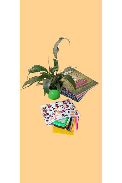 AL Bİ 90LIK Al Bi̇ 90'Li Mobile Phone Case Book Case Pencil Case 17X23 cm Multi-Purpose Bag