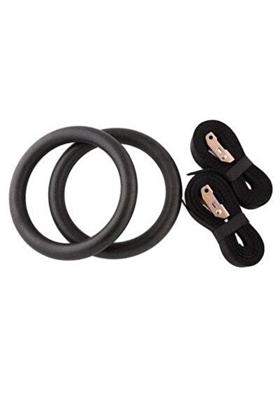 HALAMODO حلقات ABS المحمولة من قطعتين لتمارين كروس فيت الجمبازية، تقوية الكتف...