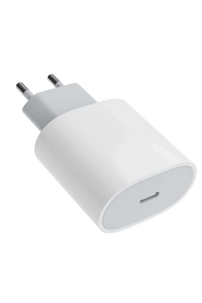 Apple Încărcător, încărcare rapidă, USB tip C, 20W, alb