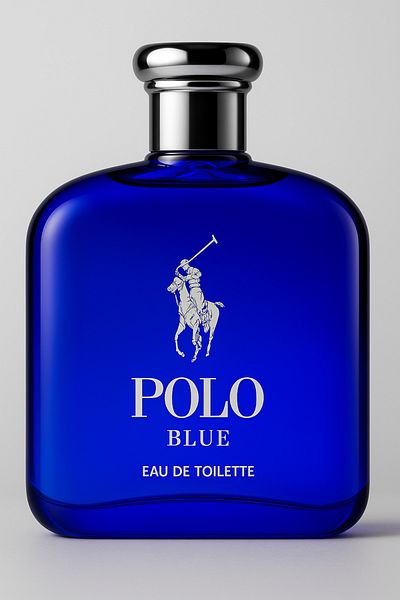 style iconic Polo Blue for Men – Eau de Toilette, 125ml