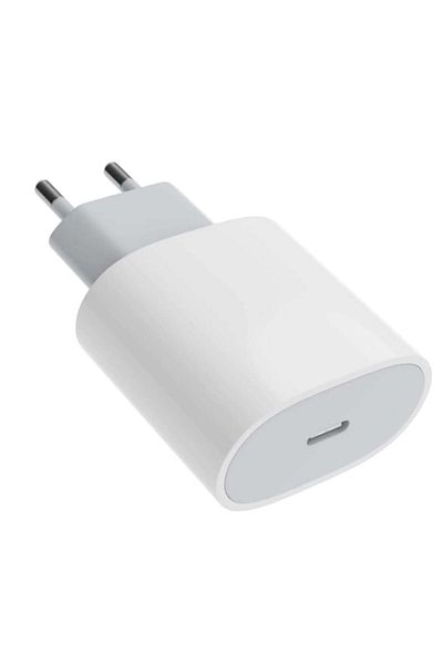 Apple Încărcător, încărcare rapidă, USB tip C, 20W, alb