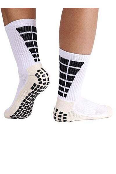 HALAMODO Pair Of Anti Slip Football Socks 22x11x4cm 22x11x4cm