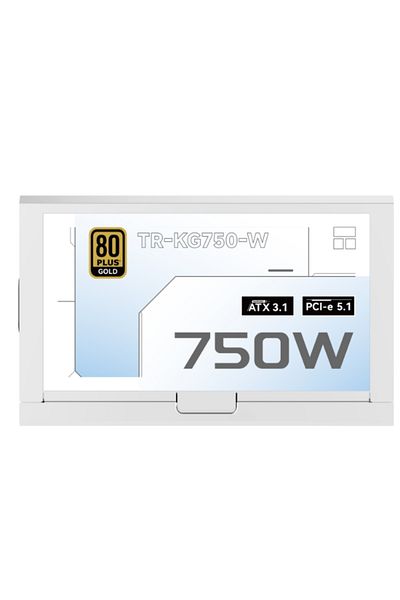 ThermalRight وحدة إمداد طاقة TR-KG750W 80+ Gold، ATX 3.1 - أبيض