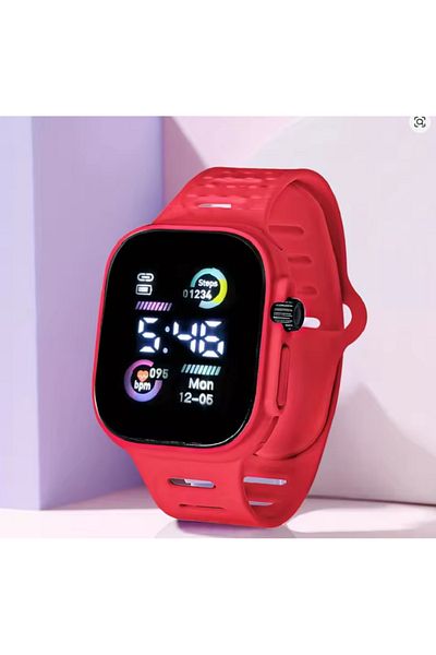 marimari Children's Wristwatch with Led Display