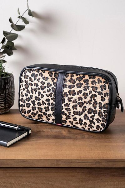 MRHERO Mr Hero Women's Leather Bag - Leopard - 503