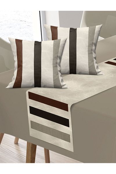 Ardizayn Țesătură din microfibră, balcon, grădină, șorț de bucătărie și set de 2 huse de pernă