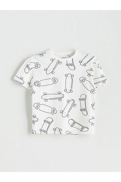 LC Waikiki Baby Boy 100% Cotton Printed Tshirt