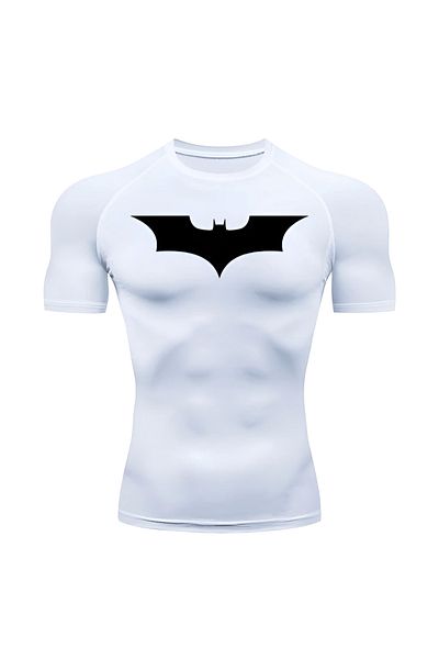 Joynest Tricou BatMan-White - XL