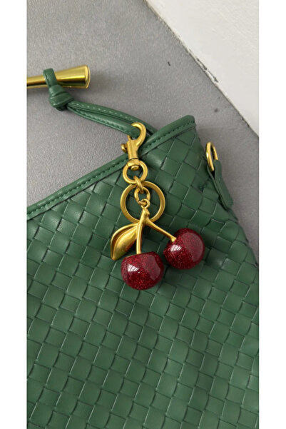 Butik Орнамент за чанта с череши
