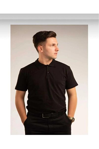 BUTİK TREND TRIOCĂ UNISEX CU MÂMĂ SCURTĂ NEGRĂ 1% bumbac 100% Gât OLO, POTRIV...