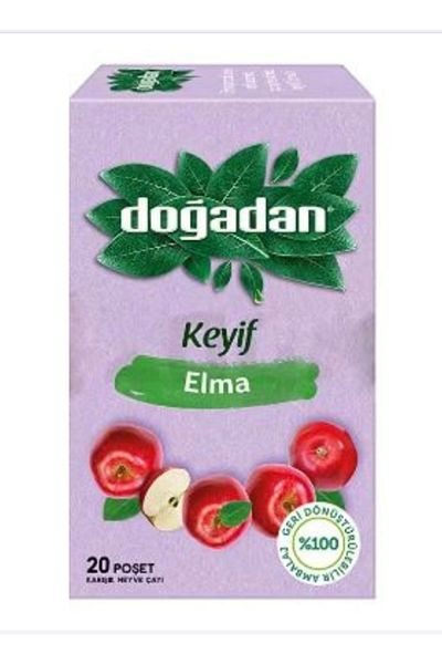 Doğadan Herbal Tea 20 Pack Apple