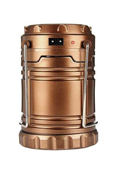 HALAMODO Rechargeable Solar Camping Lantern