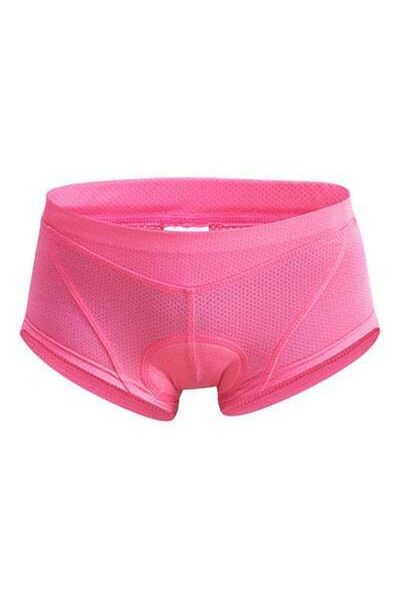HALAMODO Women Cycling Underwear 3D S
