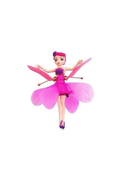 coshop Papusa zburatoare cu senzor pentru coordonarea miscarilor, spin aerocraft, 20 cm