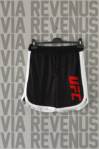Vordevia Printed Piping Detailed Sports Training Shorts