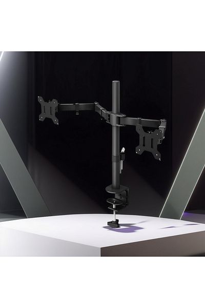 COOYA Dual Monitor Stand, for 2 LCD LED Monitor Screens , Suitable for office home