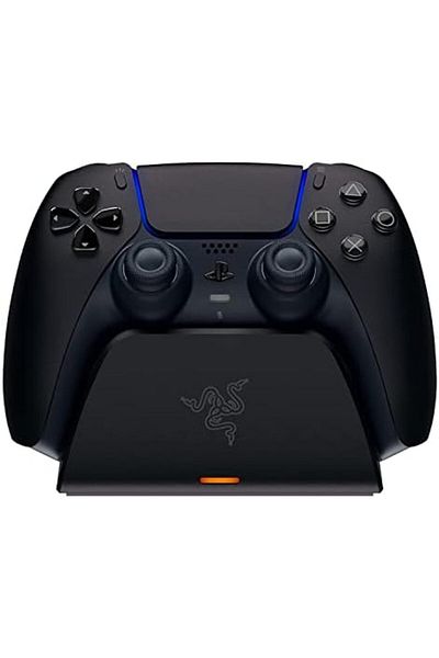 RAZER Quick Charging Stand for PlayStation 5 by Razer - Curved Design Compatible with DualSense Wireless C