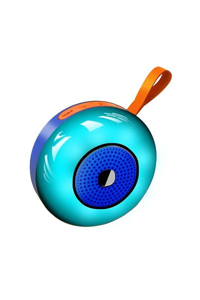 ABYZ 5W 1200mAh Portable Wireless Speaker Bluetooth LED RGB Disco Splash Resistant MicroSD Compact Model