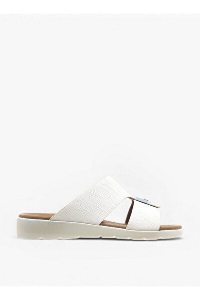 LBL by Shoexpress Boys Metal Accent Slip-On Arabic Sandals