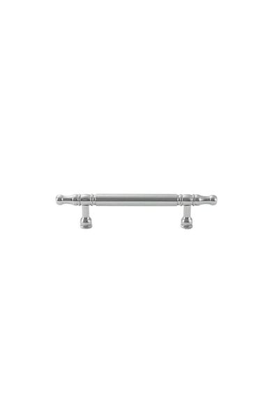 The Casius. Mâner decorativ pentru sertar sau dulap, design francez, culoare argintie