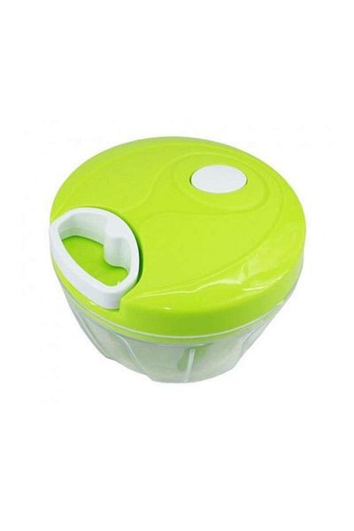 SIKS ® Manual Vegetable And Meat Chopper, Manual, 3 Knives And Cord