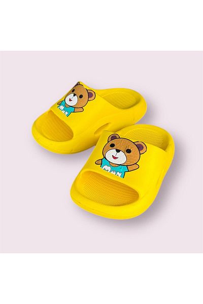 İpek Silk Duck Colorful Soft Soft Printed Beach Pool Daily Slippers