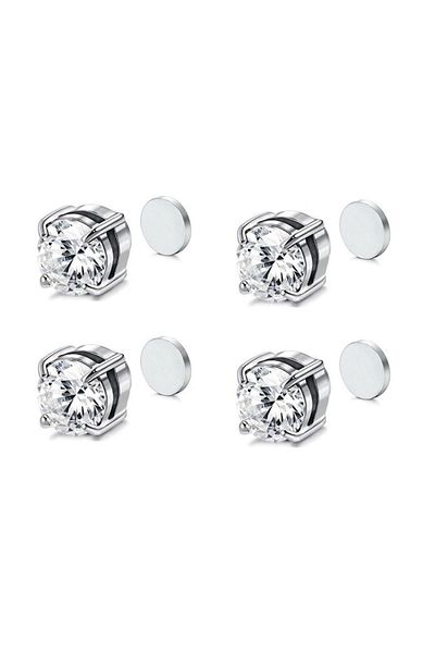 Sprise Tovbmup magnetic earrings set, no piercing, multicolor, 2 pairs