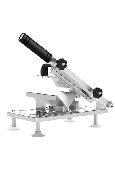 Rovitech Professional table slicer, for cutting slices and cubes, raw, dried products, frozen products
