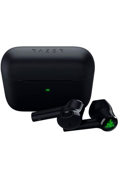 RAZER سماعة ريزر هامر هيد ترو وايرلس اكس، لاسلكية، داخل الأذن، لون أسود
