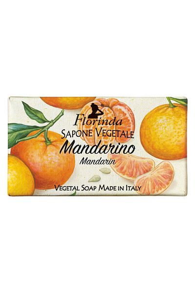 Florinda Săpun vegetal Florinda cu aromă de mandarină, La Dispensa, 100 g