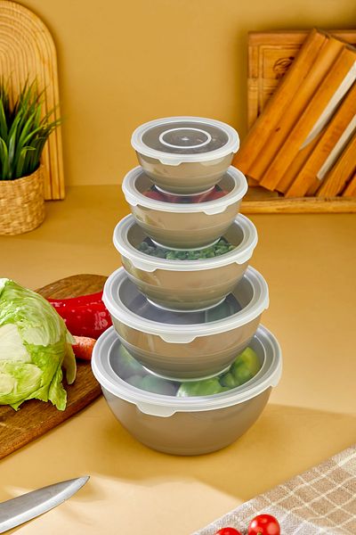 Mek life Loop Storage Container Set of 5