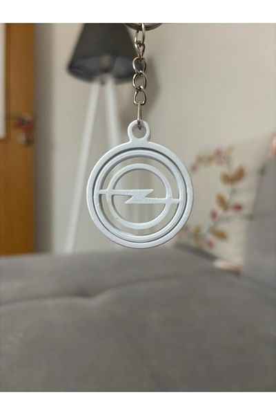 weARSwe Opel Brand Moving Keychain