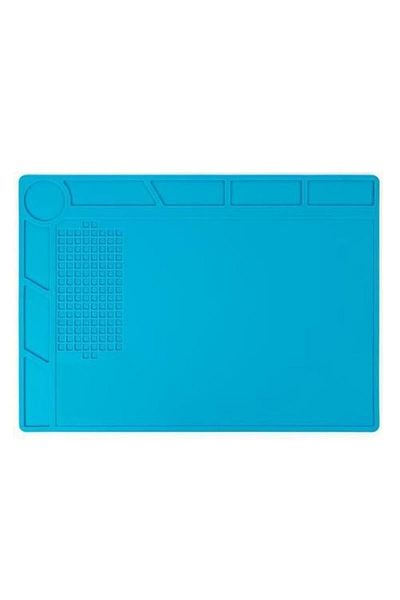 OEM Multifunctional silicone mat for Velleman AS19 soldering guns, 350 x 250 mm, 500 �C