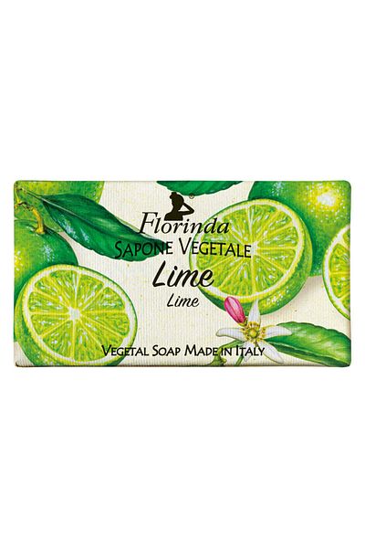 Florinda Săpun vegetal Florinda cu aromă de lime, La Dispensa, 100 g